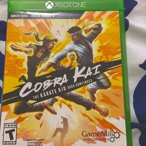 Xbox one cobra lie brand new never touched
